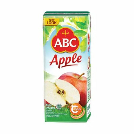 ABC APEL JUICE 250ML | eBelanja.id
