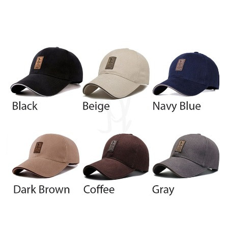 Aksesoris Pria Topi Baseball Golf 