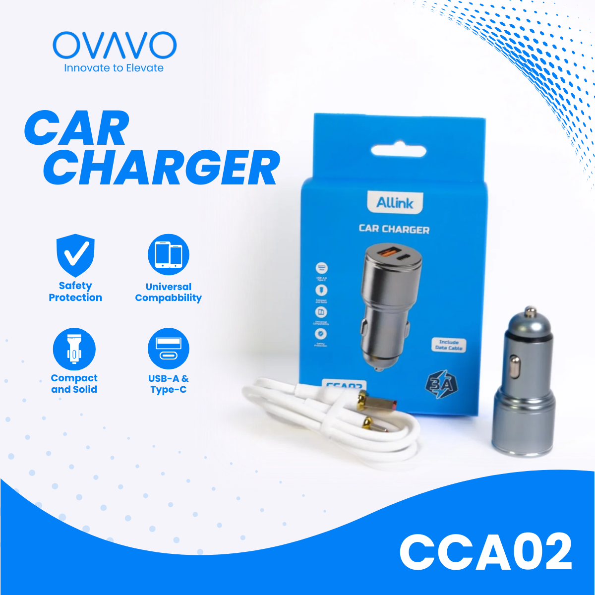 Allink Car Charger CCA02