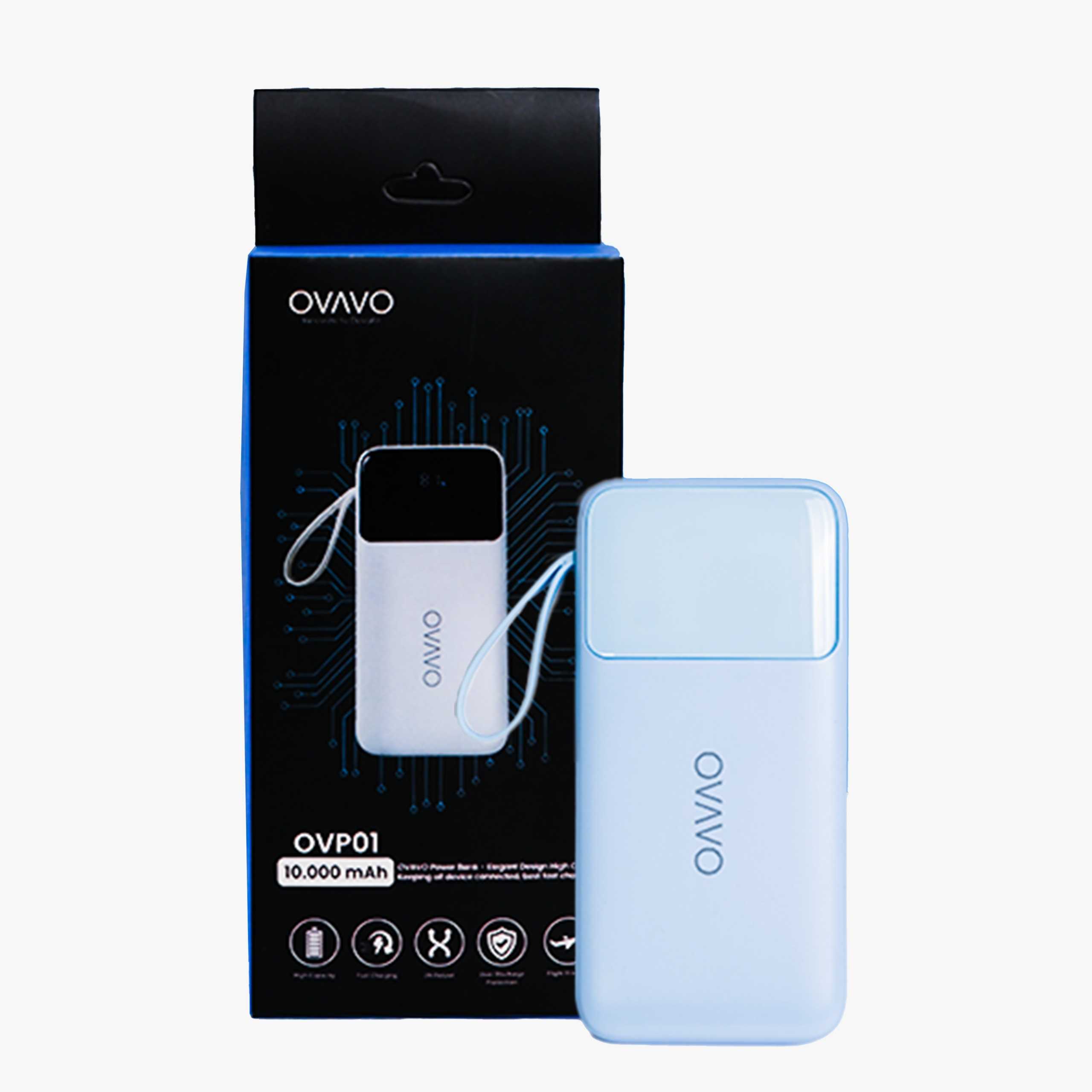 OVAVO POWERBANK 10000mAh OVP01