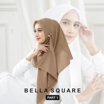 bella square hijab