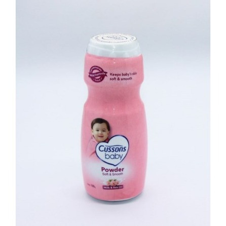CUSSONS BABY POWDER SOFT SMOOTH 100G