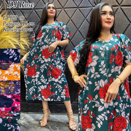 Daster Jumbo Kancing Depan | eBelanja.id