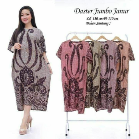 Daster Jumbo Kombinasi Part 1 | eBelanja.id