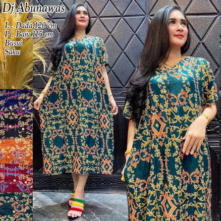 Daster Jumbo Lengan Pendek Part 1 | eBelanja.id