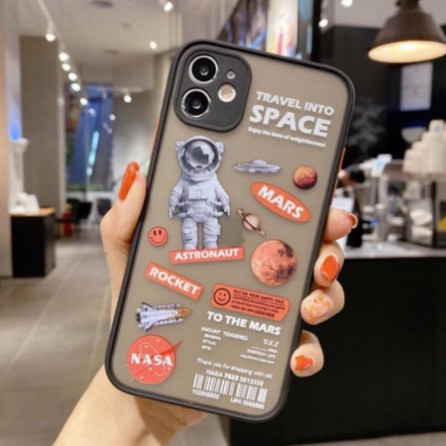 HP Iphone 11 Pro Max Astronot Naza Fuze Hybrid Case