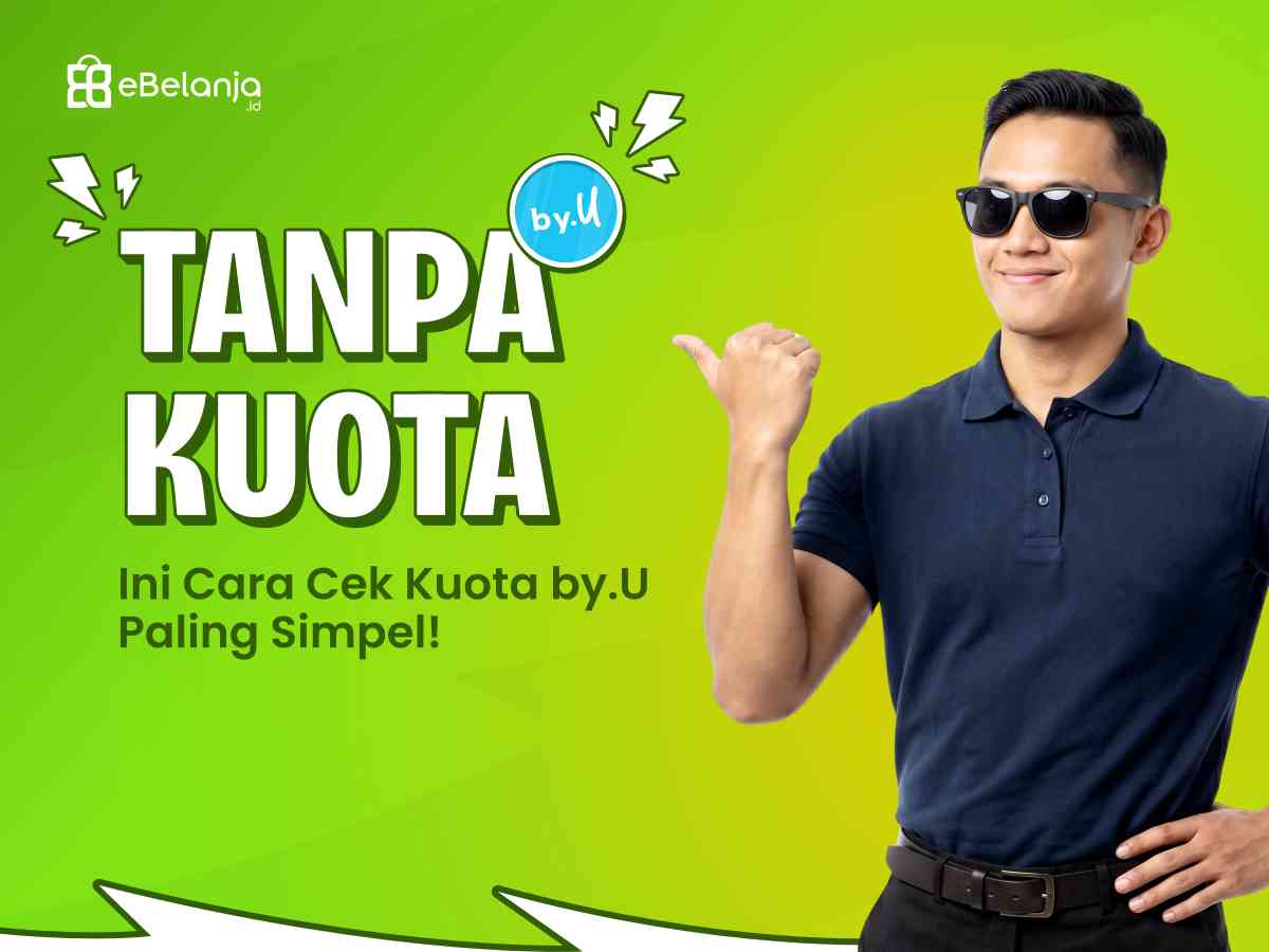 Ini Cara Cek Kuota by.U Paling Simpel