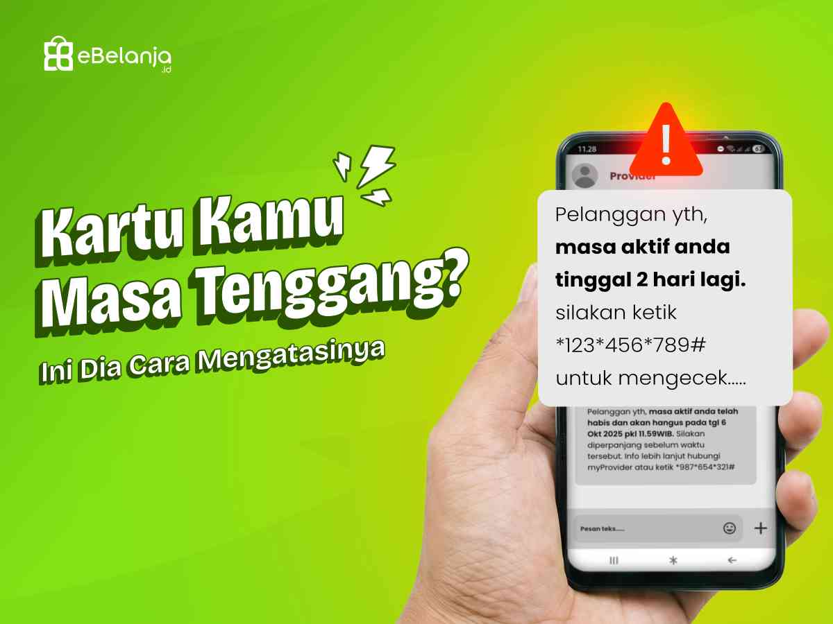 Kartu Kamu Masa Tenggang? Ini Dia Cara Mengatasinya