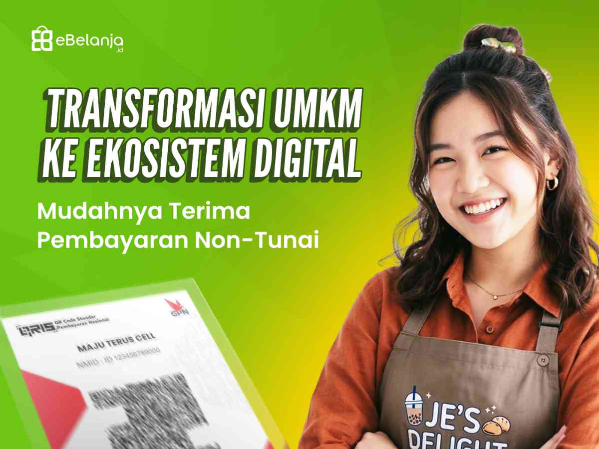 Kemudahan Sistem Pembayaran Non-Tunai di Era Digital