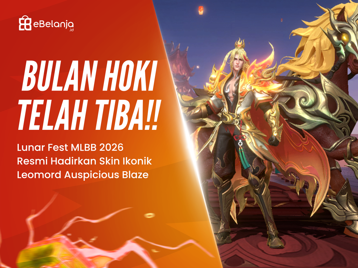 Meriahkan Perayaan Imlek dengan Skin Lunar Fest MLBB Spesial Limited Edition