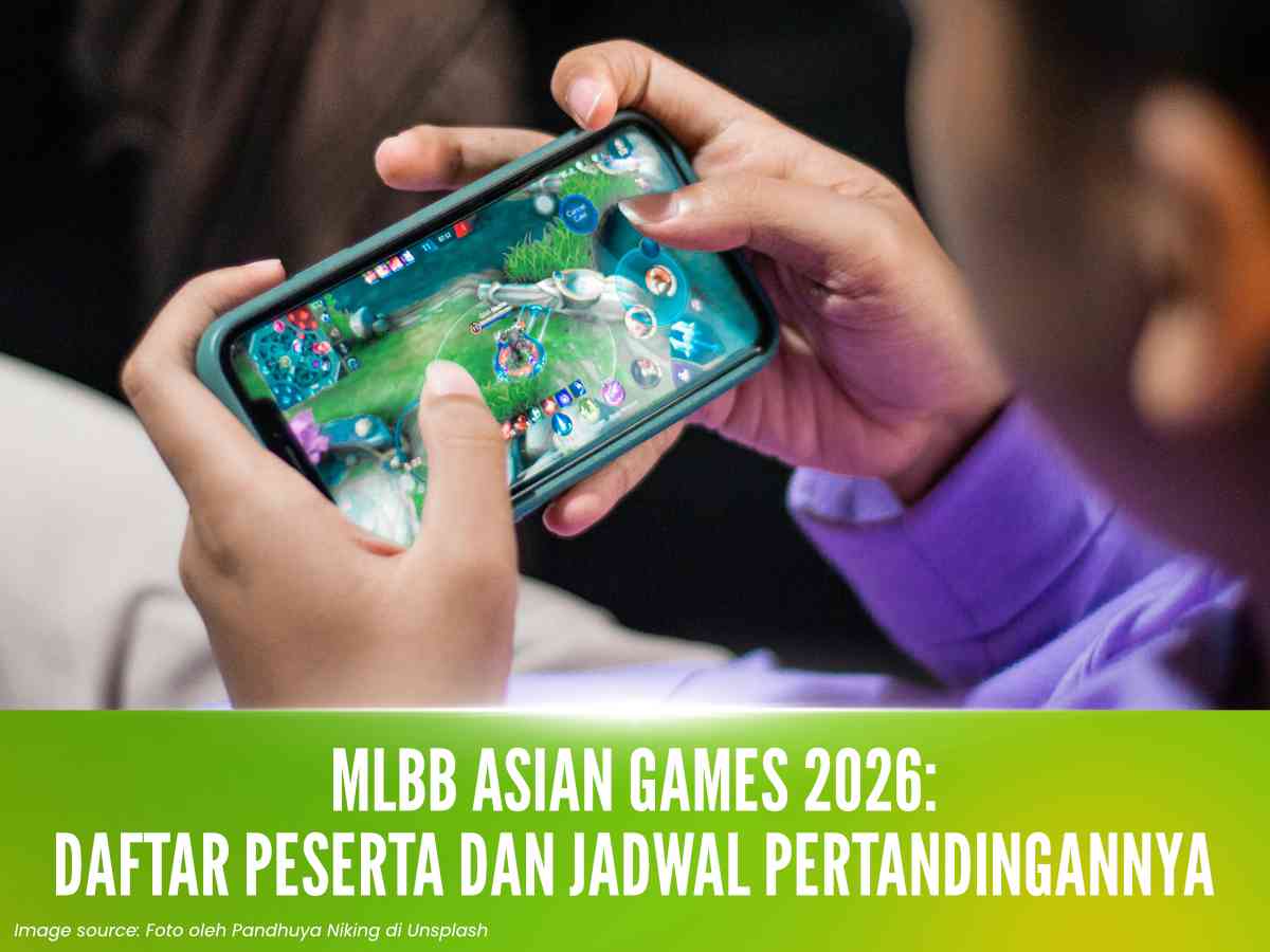 MLBB Asian Games 2026: Daftar Peserta dan Jadwal Pertandingannya