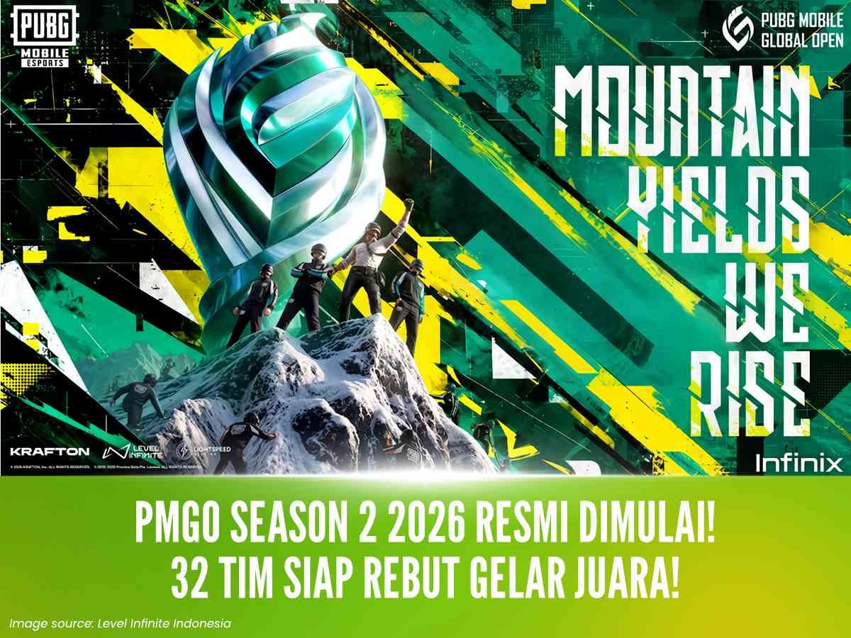 PMGO Season 2 2026 Resmi Dimulai! 32 Tim Siap Rebut Gelar Juara!