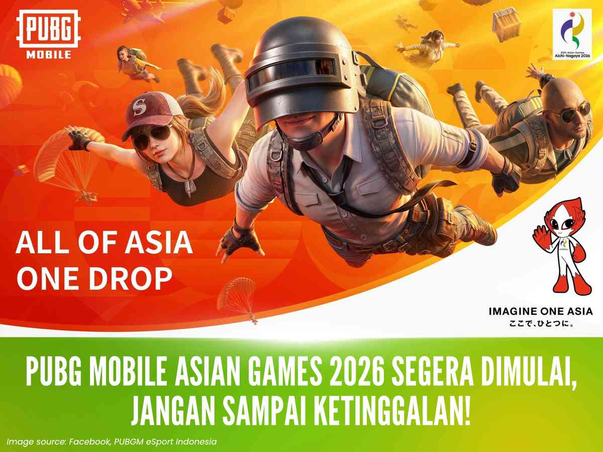PUBG Mobile Asian Games 2026 Segera Dimulai, Jangan Sampai Ketinggalan!