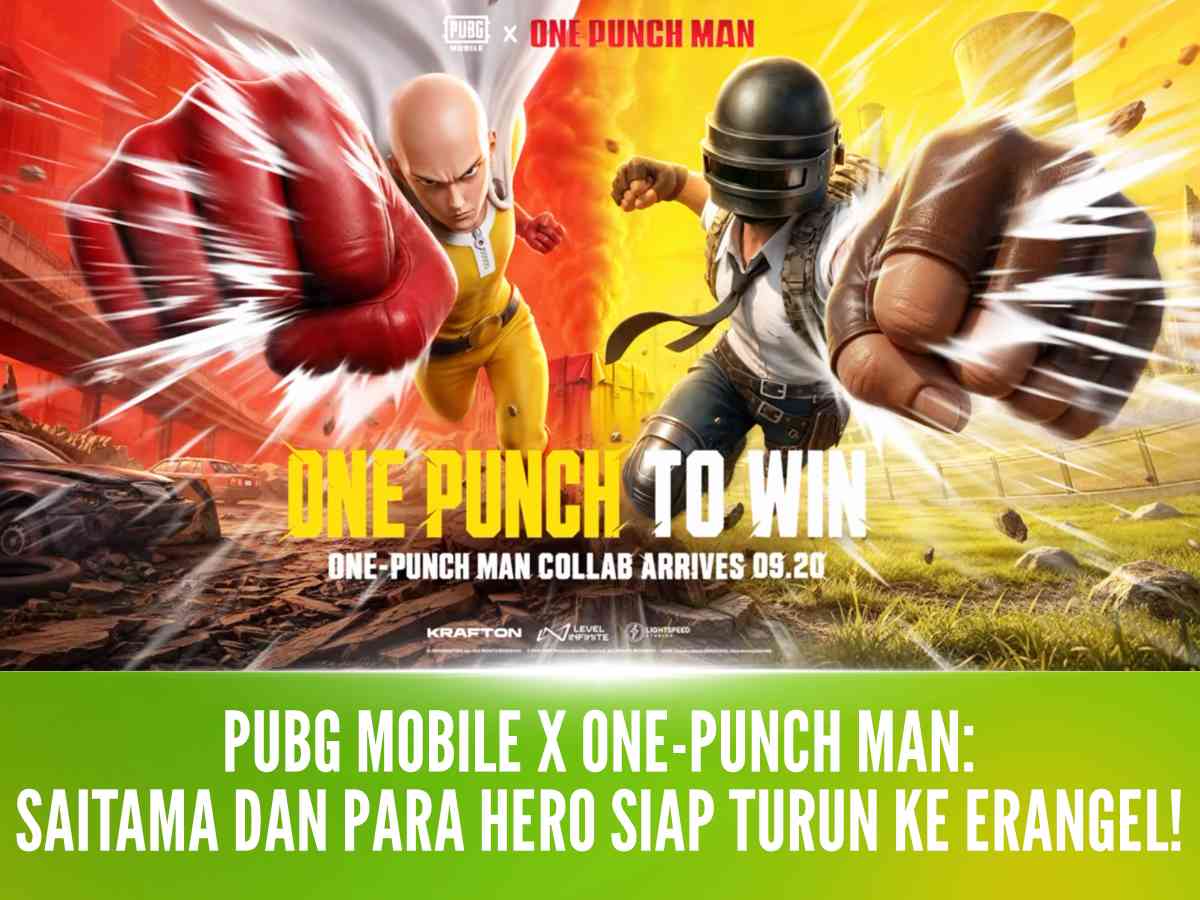 PUBG Mobile x One-Punch Man: Saitama dan Para Hero Siap Turun ke Erangel!