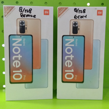 Redi Note 10 Pro Box Redmi note 10 pro 8/128 | eBelanja.id