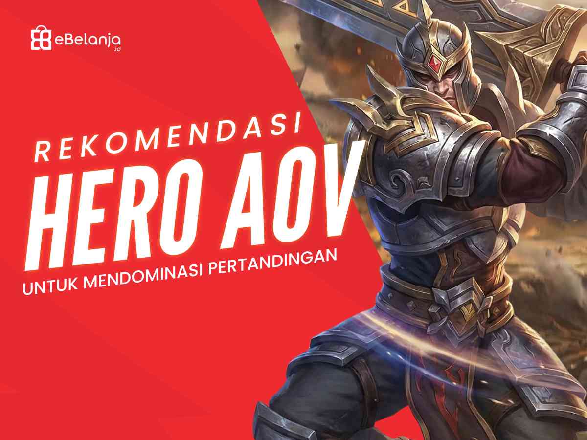 Rekomendasi Hero Arena of Valor Terbaik untuk Mendominasi Pertandingan