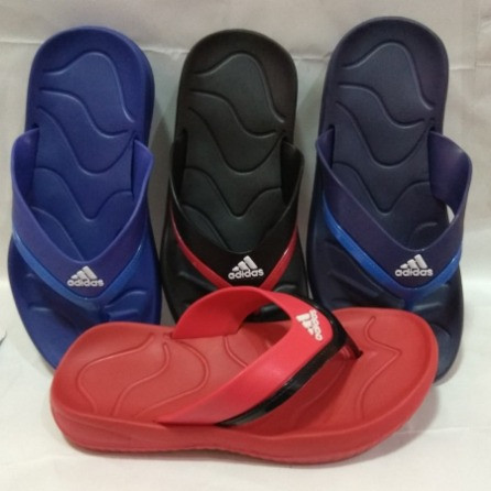 Sandal Pria Adidas Impor Casual Jumbo Made In Vietnam