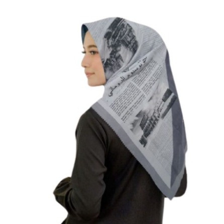 hijab motif koran arab