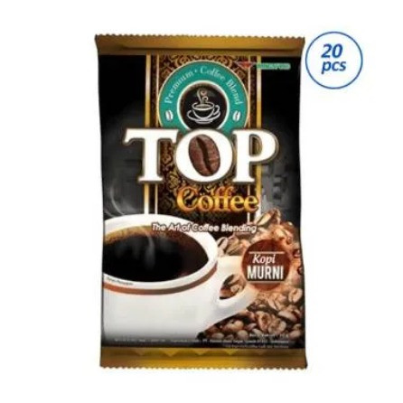 Top Plus Coffe TOP COFFE MURNI 65G | eBelanja.id