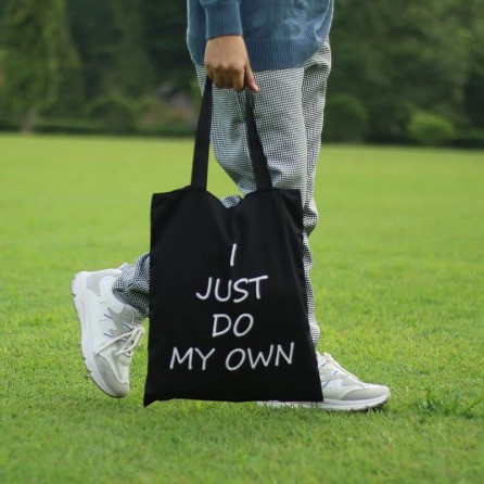 Tote Bag USA Drill I Just Do My Own
