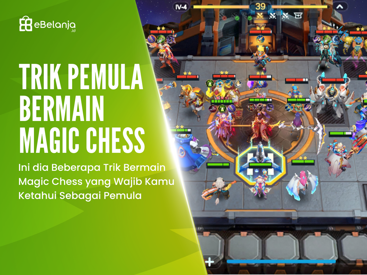 Trik Bermain Game Magic Chess 2026