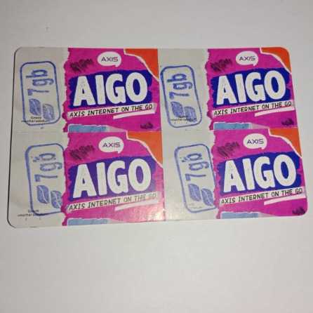 Voucher Axis Aigo 7GB 28h 